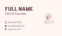 Woman Sexy Body Curve Business Card Image Preview