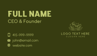 Magical Organic Mushroom  Business Card Image Preview