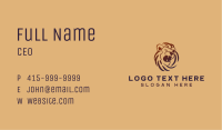 Lion Safari Wildlife Business Card Image Preview