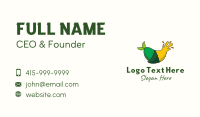 Green Mango Juice Business Card Image Preview