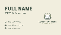 Outdoor Travel Van Business Card Design