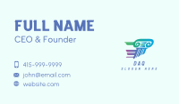 Fast Justice Column Business Card Image Preview