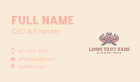 Royal Bird Union Business Card Preview