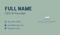 Animal Farm Sheep Business Card Design