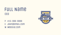 Dump Truck Transport Business Card Image Preview