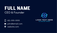 Trading Growth Arrow Business Card Image Preview