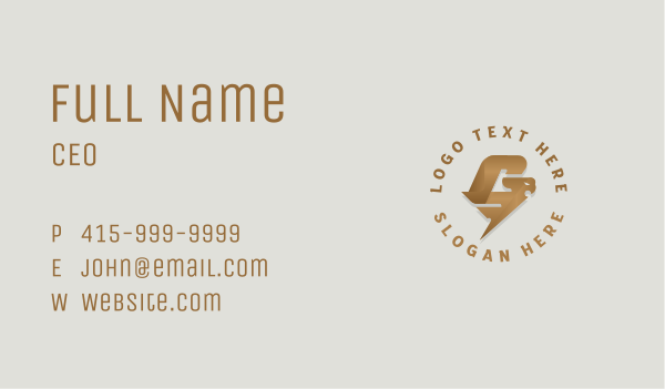 Eagle Falcon Letter G Business Card Design Image Preview