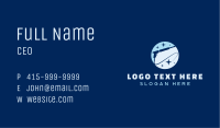 Pressure Wash Lettermark Business Card Image Preview