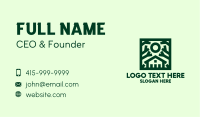 Green Nature House  Business Card Image Preview