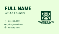 Green Nature House  Business Card Image Preview