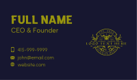 Bull Ranch Western Business Card Image Preview