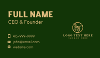 Wild Stallion Horse Business Card Image Preview