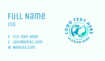 Planet Earth Care  Business Card