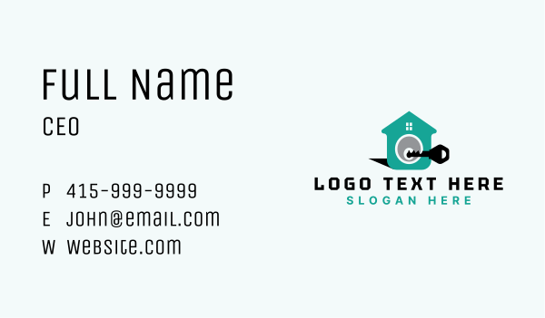 House Key Security Business Card Design Image Preview