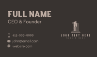 City Building Condominium Business Card Design