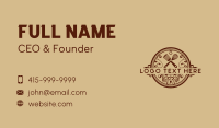 Restaurant Cuisine Dinner  Business Card Image Preview