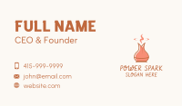 Humidifier Essential Oil Business Card Image Preview