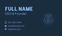 Crucifix Christian Religion Business Card Image Preview