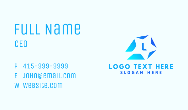 Generic Star Innovation Business Card Design Image Preview
