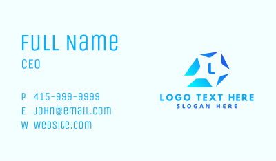 Generic Star Innovation Business Card Image Preview