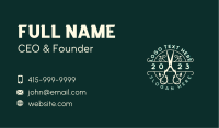 Scissor Gardening Landscaping Business Card Image Preview