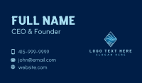 Tech Diamond Startup Business Card Image Preview
