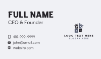 Home Improvement Tools Business Card Design