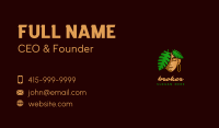 Face Nature Cosmetic Business Card Image Preview