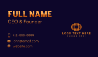 Premium Company Letter C Business Card Preview