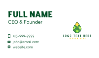 Organic Environmental Farming Business Card Preview