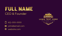 Luxury Vehicle Detailing Business Card Design