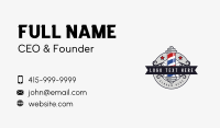 Barbershop Grooming Stylist Business Card Image Preview