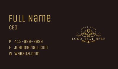 Culinary Kitchen Restaurant Business Card Image Preview