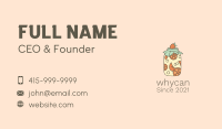 Fruit Mason Jar  Business Card Image Preview