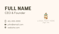 Fruit Mason Jar  Business Card Image Preview