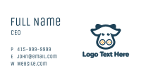 Blue Cow Gaming Business Card Image Preview