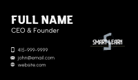 Professional Generic Tall Letter Business Card Image Preview