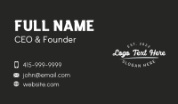 White Brand Firm Business Card Image Preview