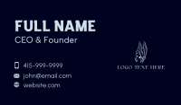 Archangel Wings Saint Business Card Preview