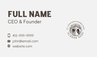 Masonry Trowel Home Builder Business Card Image Preview