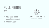People Group Circle Business Card Image Preview