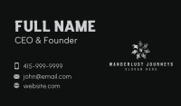 People Group Circle Business Card Image Preview