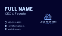 Hammer Wrench Paint Business Card Image Preview