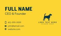 Beagle Dog Hound Business Card Design