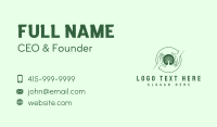 Hand Tree Eco Business Card Image Preview