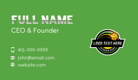 Pickleball League Tournament Business Card Design