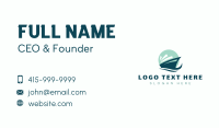 Marine Boat Wave Business Card Image Preview