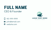 Marine Boat Wave Business Card Preview