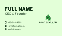 Shamrock United Kingdom Business Card Design