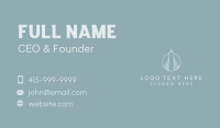 Bridge Tourist Landmark Business Card Design